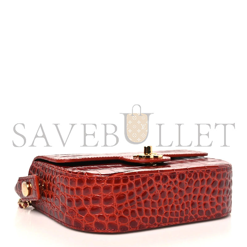 CHANEL MASTER MINI FLAP BAG WITH TOP HANDLE AS6424 (20*16*5cm)